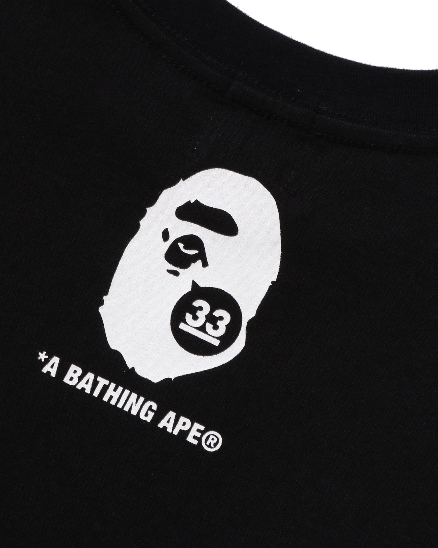 Kids A Bathing Ape 33rd Anniv. Baby Milo Tee