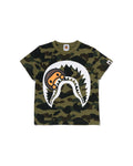 Kids 1st Camo Milo Shark Tee