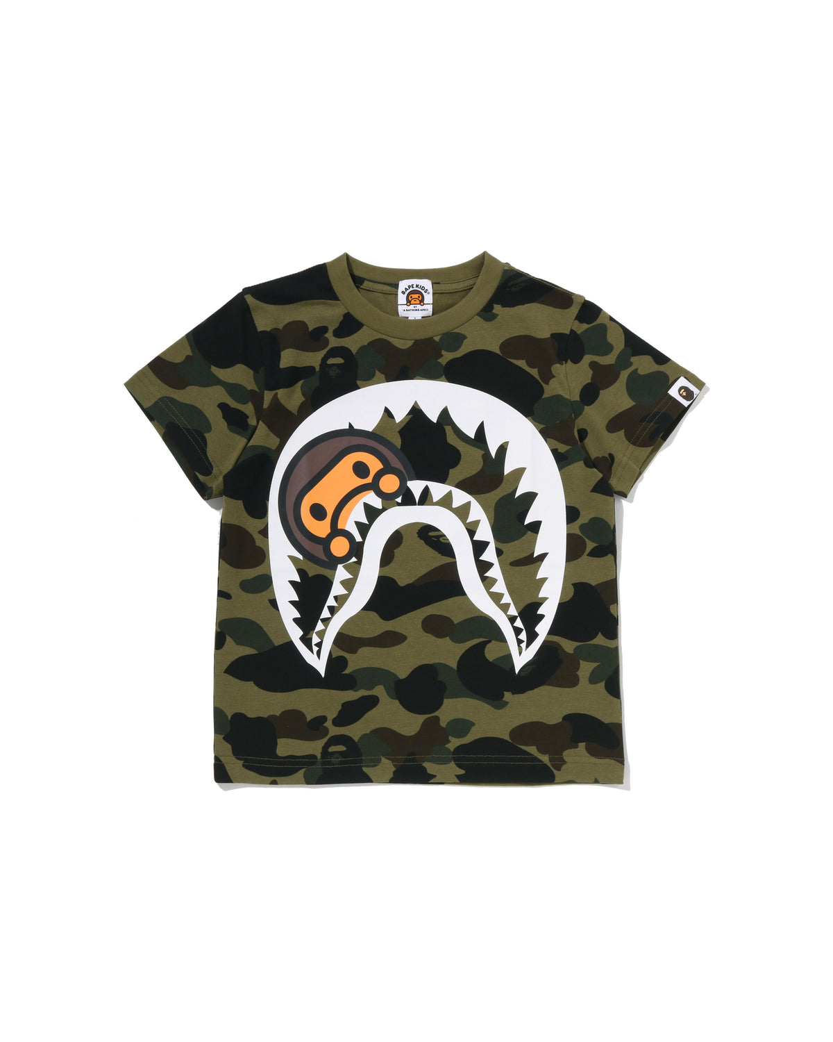 Kids 1st Camo Milo Shark Tee