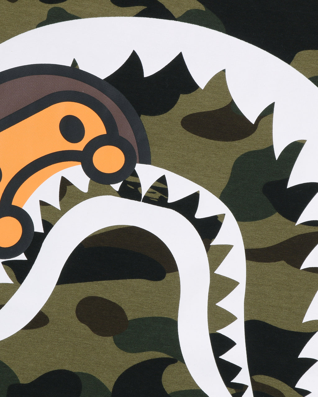 Kids 1st Camo Milo Shark Tee