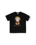 Kids Milo Multi Dinosaurs Pattern Baby Milo Tee
