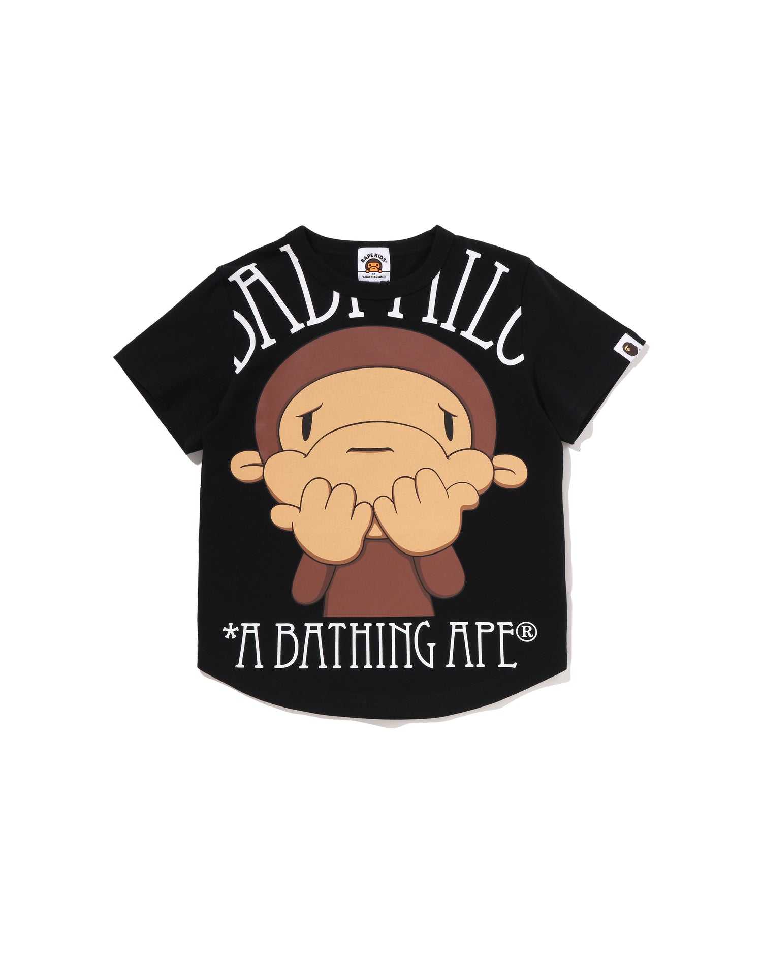 Kids Big Drawn Baby Milo Tee