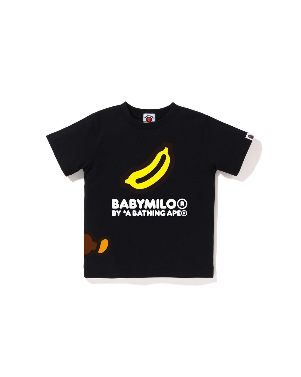 Kids Sleeping Baby Milo Banana Tee
