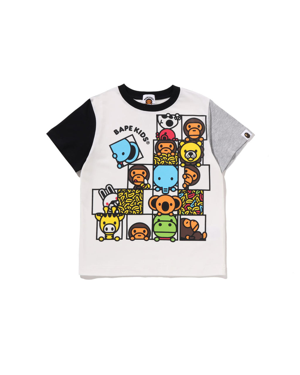 Kids Baby Milo Friends Block Tee