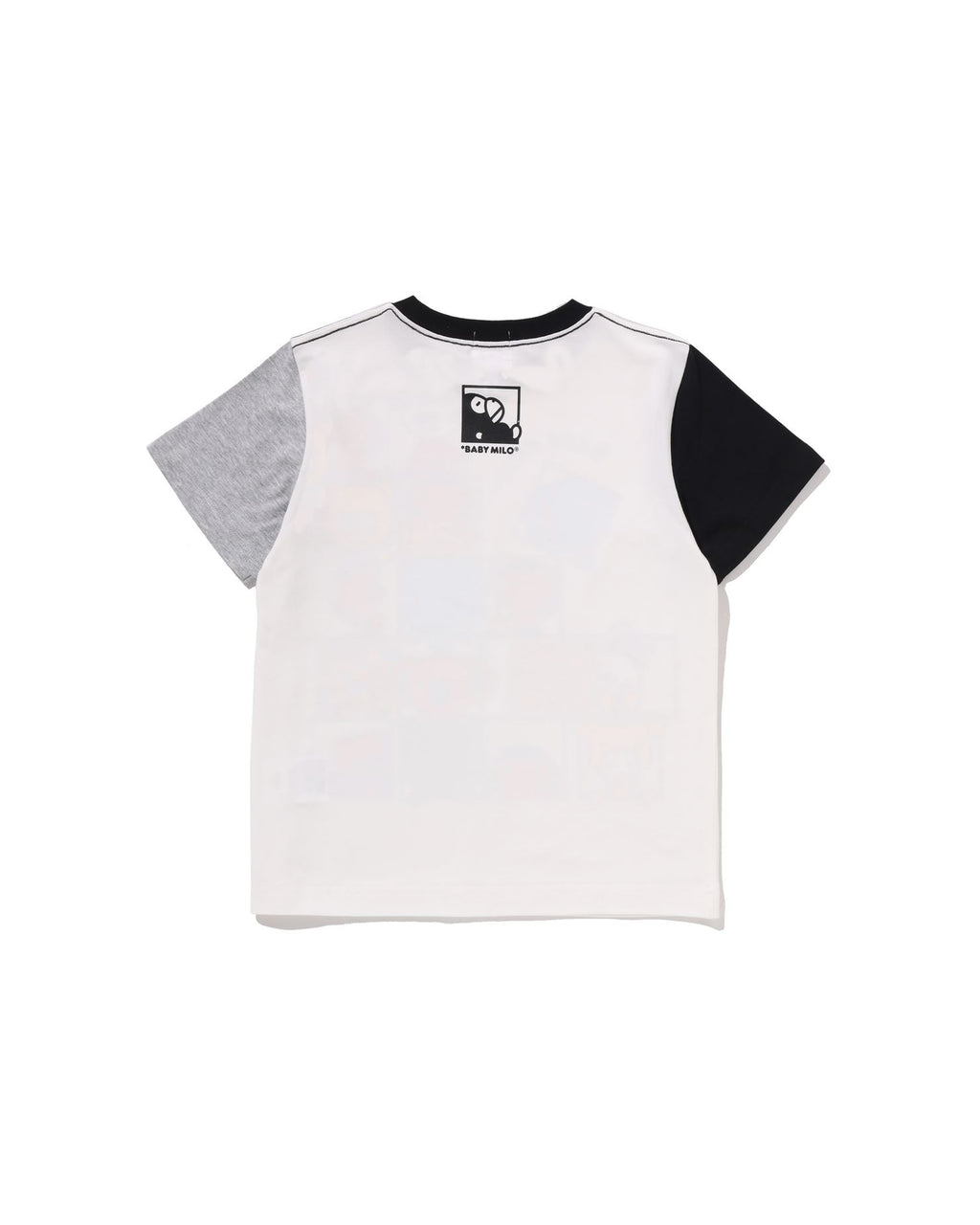 Kids Baby Milo Friends Block Tee