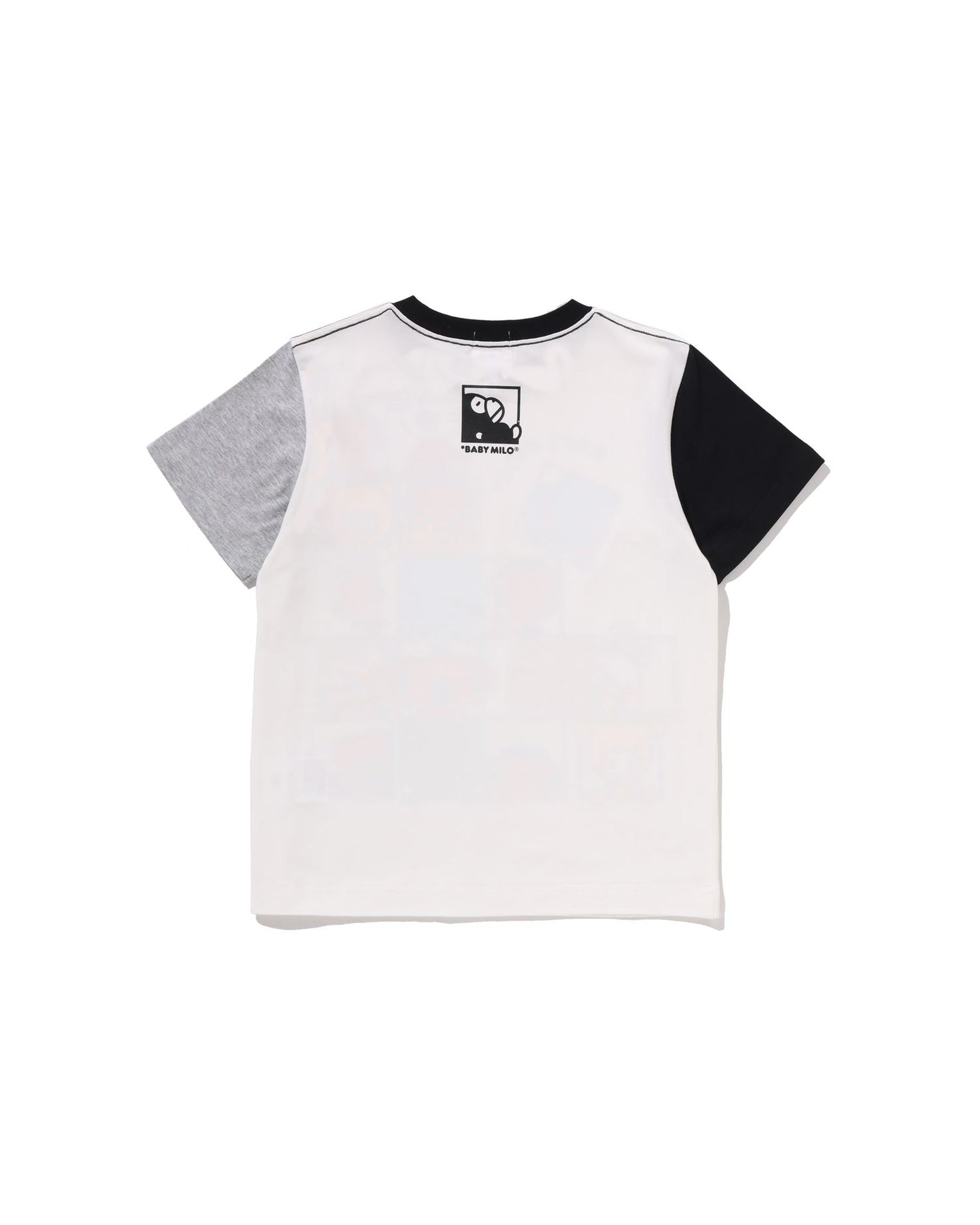 Kids Baby Milo Friends Block Tee