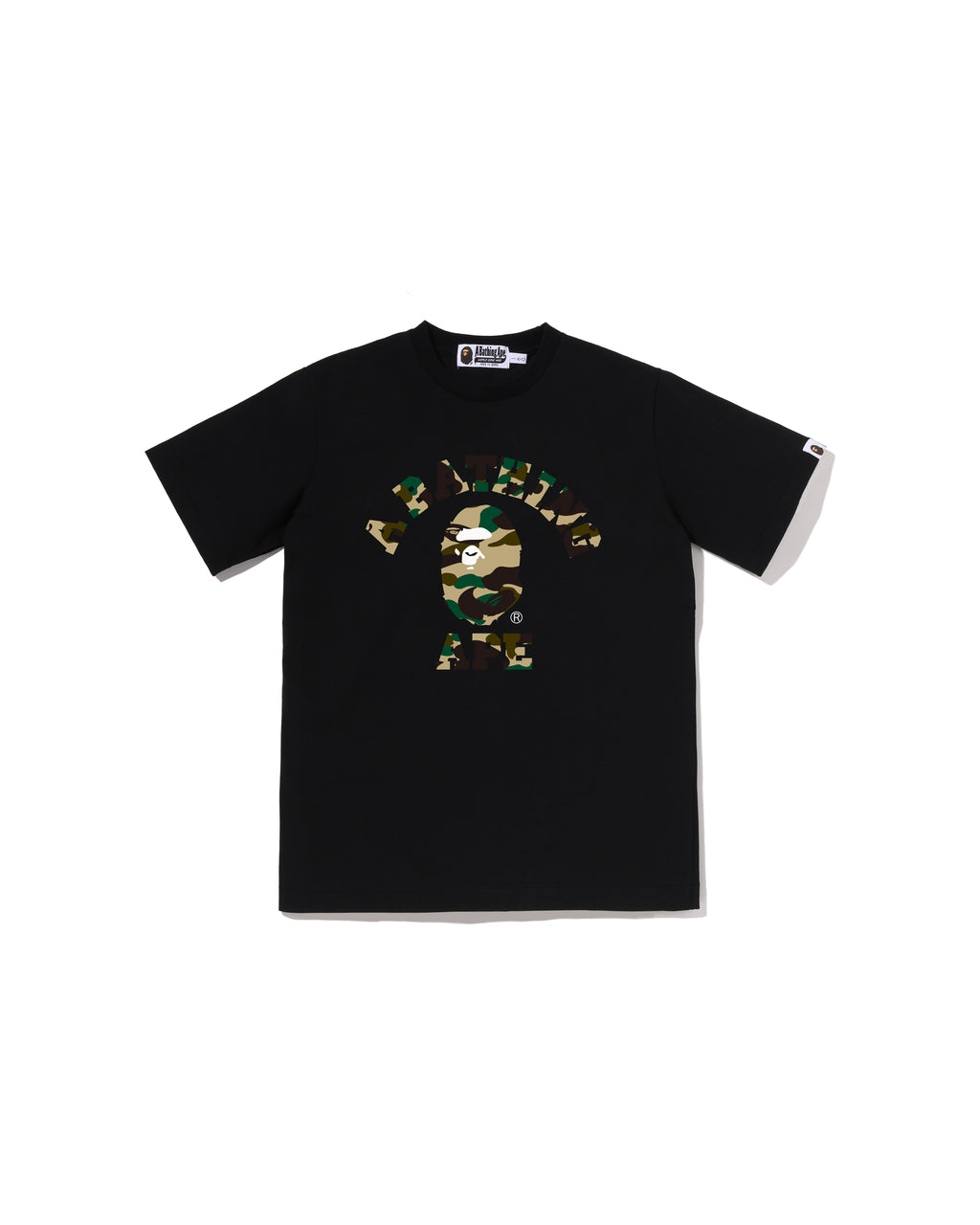 Kids 1st Camo College Tee Jr