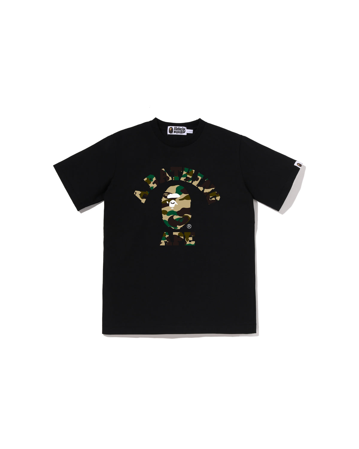 Kids 1st Camo College Tee Jr