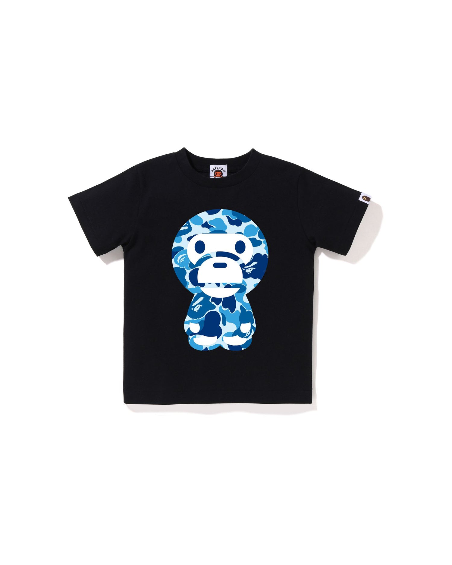 Kids Abc Camo Big Baby Milo Tee