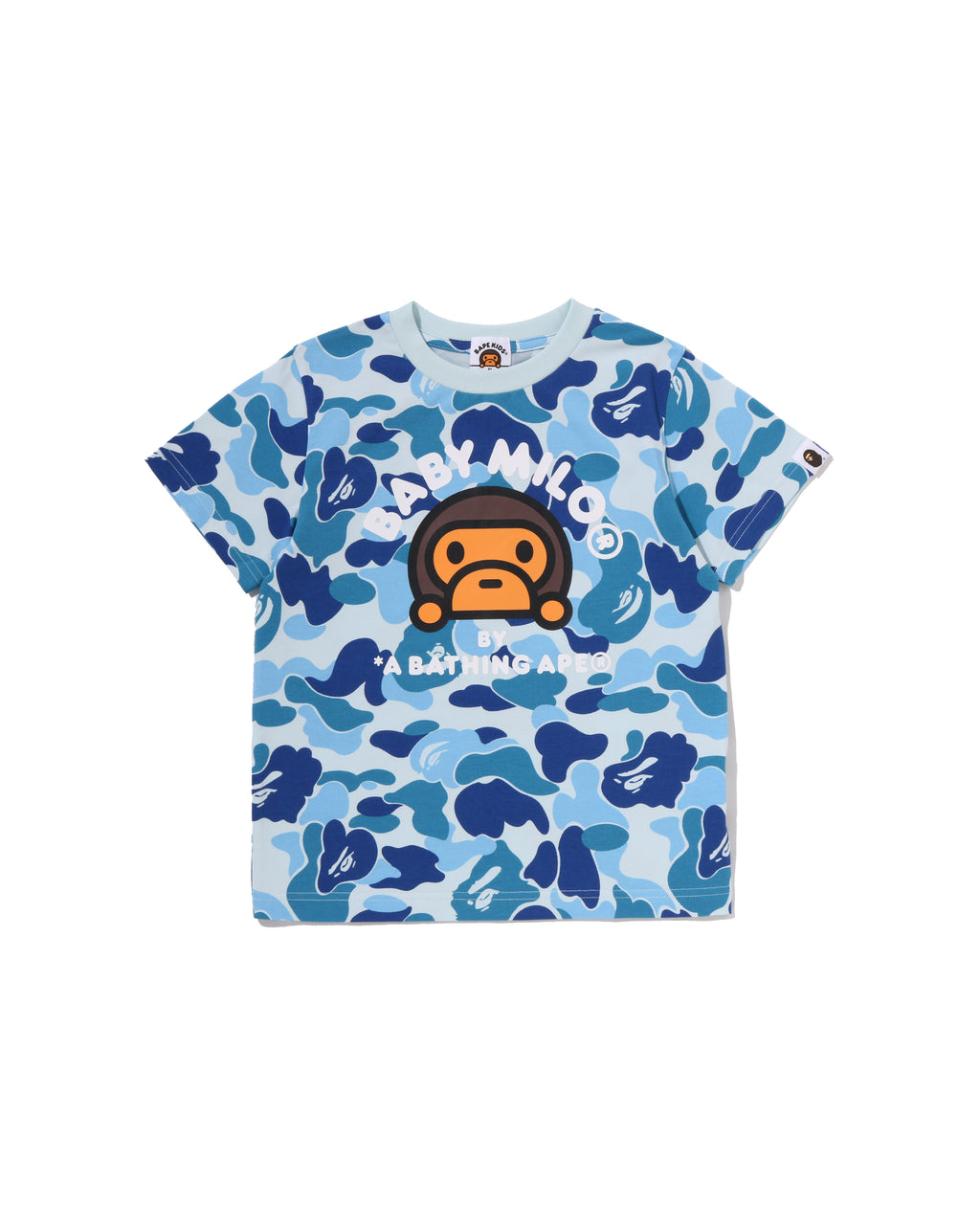 Kids Abc Camo Baby Milo Tee