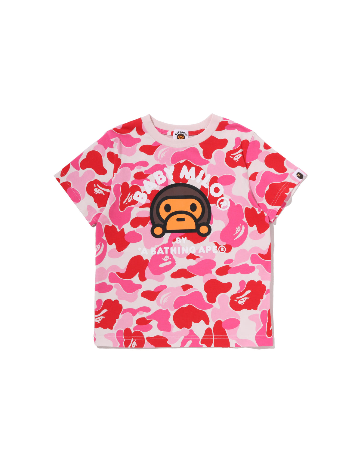 Kids Abc Camo Baby Milo Tee