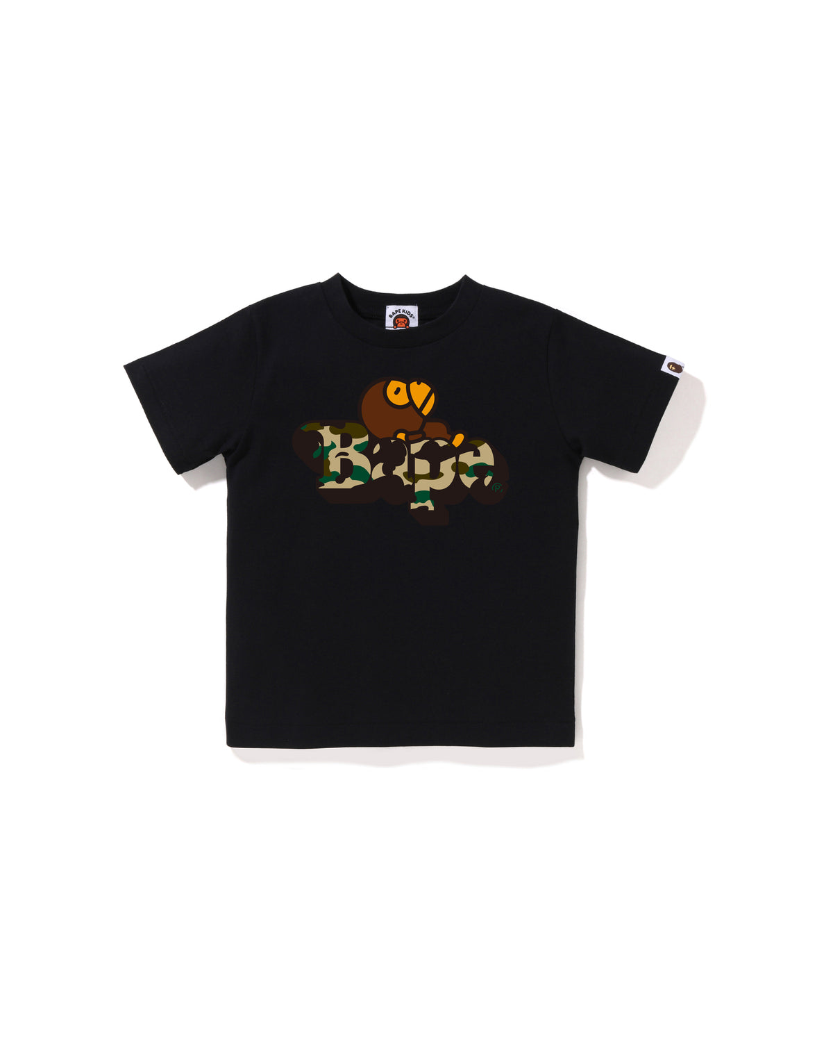 Kids 1st Camo Milo on BAPE Tee