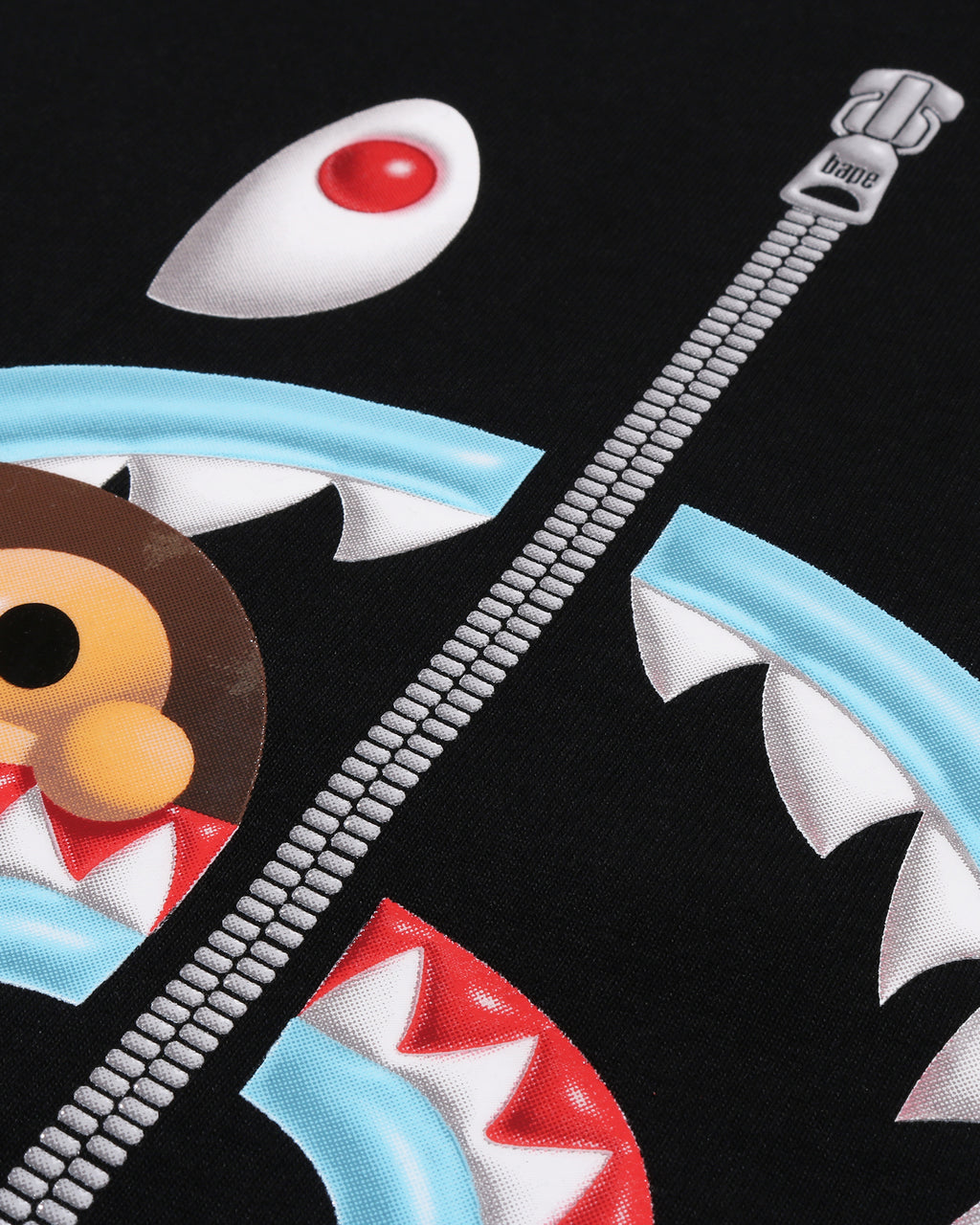 Kids 3d Milo Shark Tee
