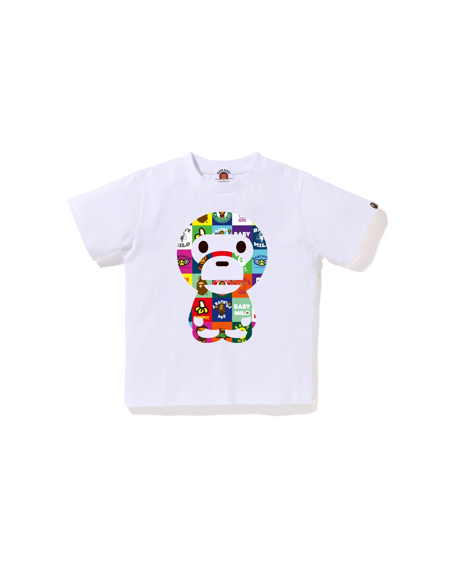 Kids Baby Milo Patchwork Big Baby Milo Tee