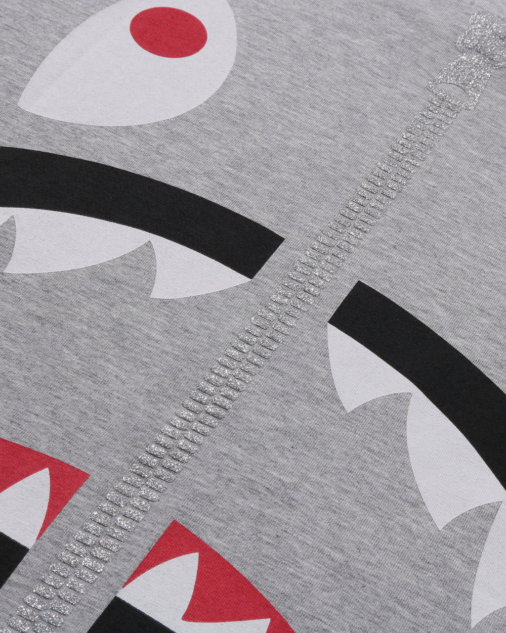 Kids Back Shark Loose Fit Tee