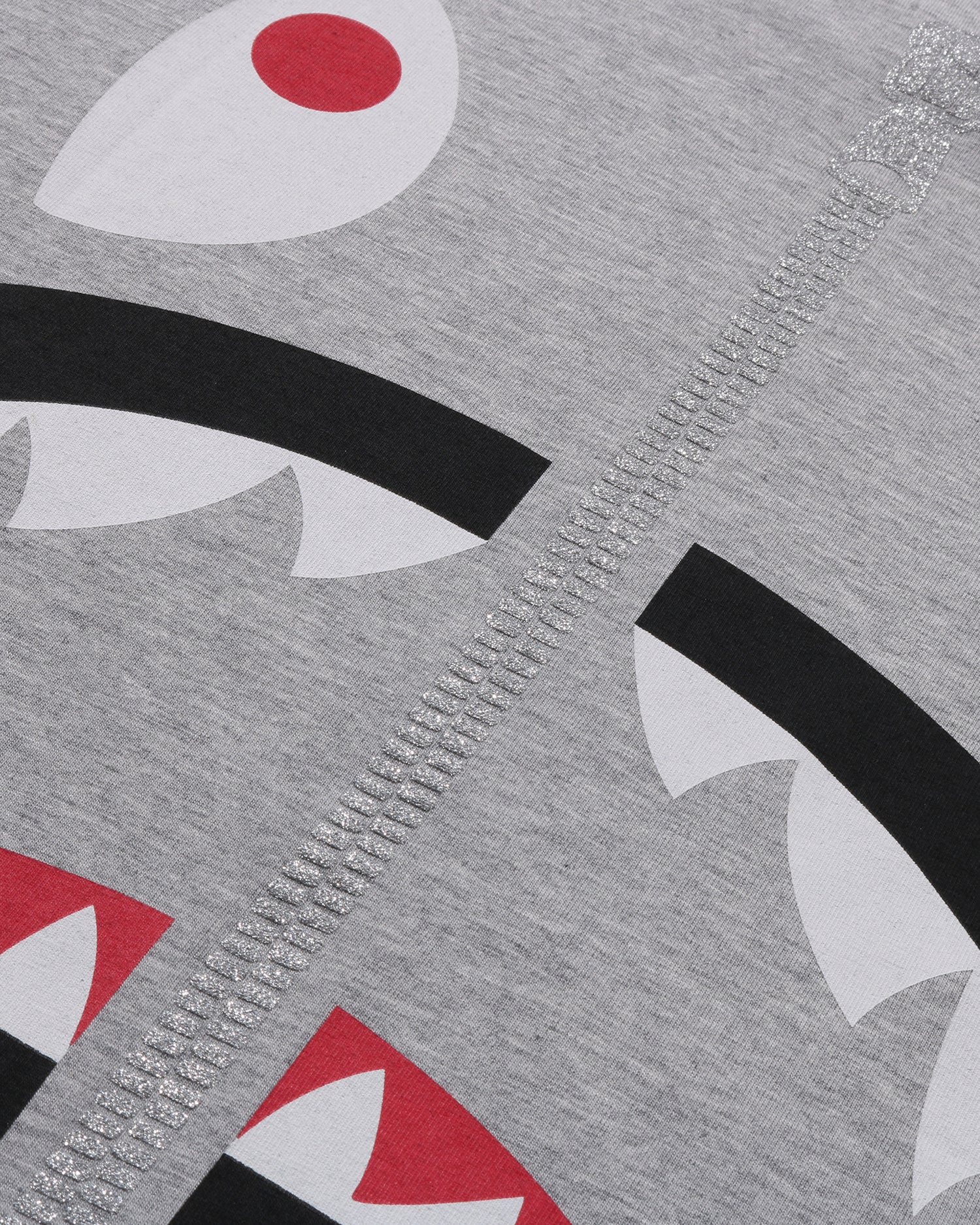 Kids Back Shark Loose Fit Tee