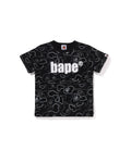 Kids Neon Camo BAPE Tee