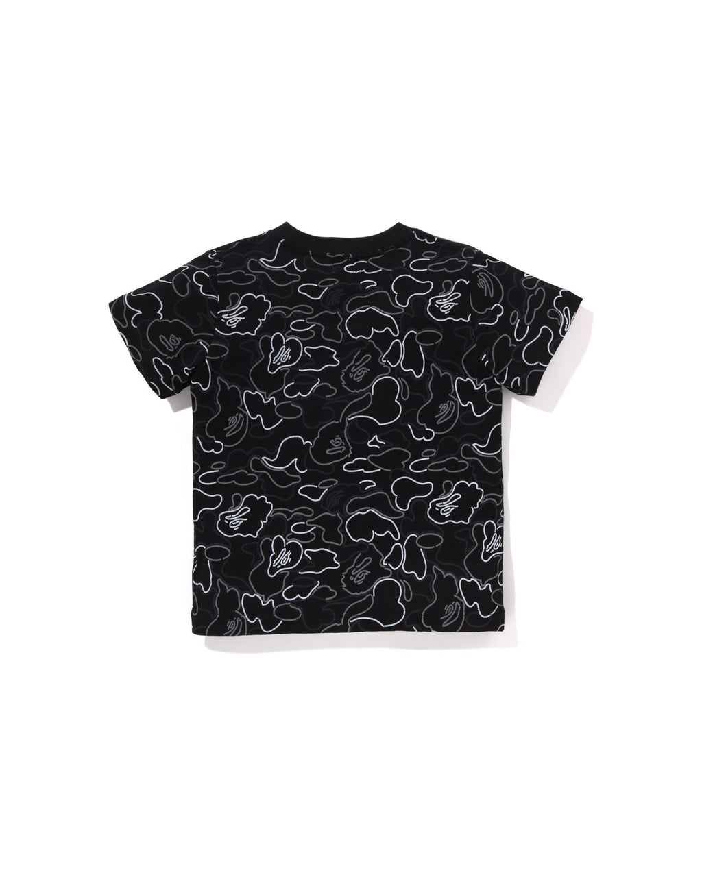 Kids Neon Camo BAPE Tee