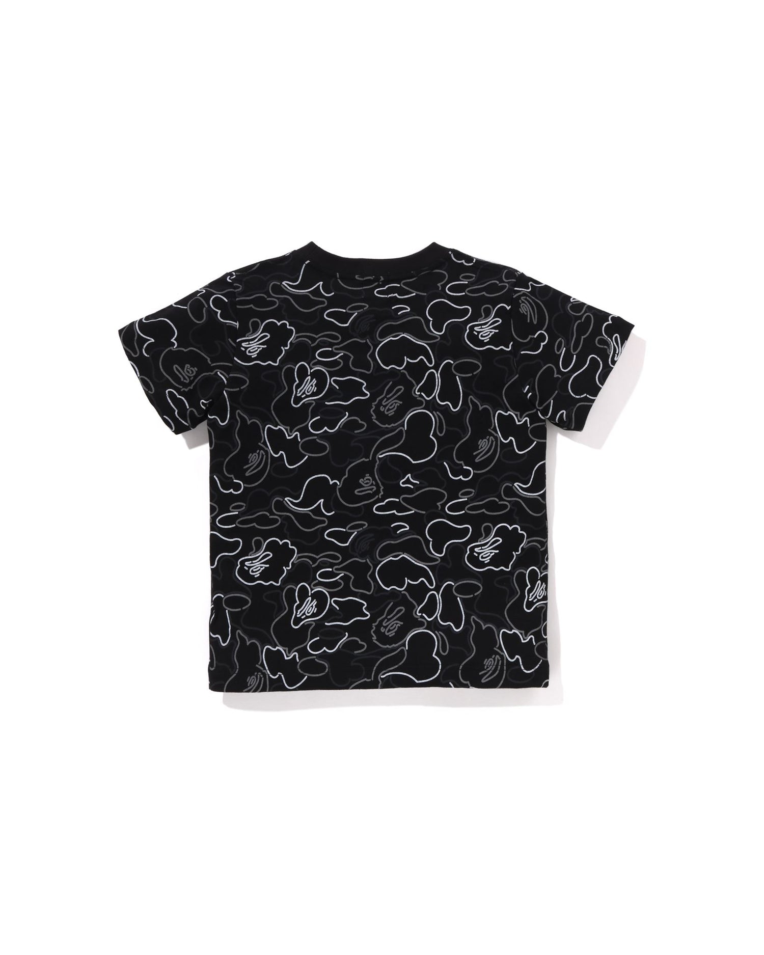 Kids Neon Camo BAPE Tee