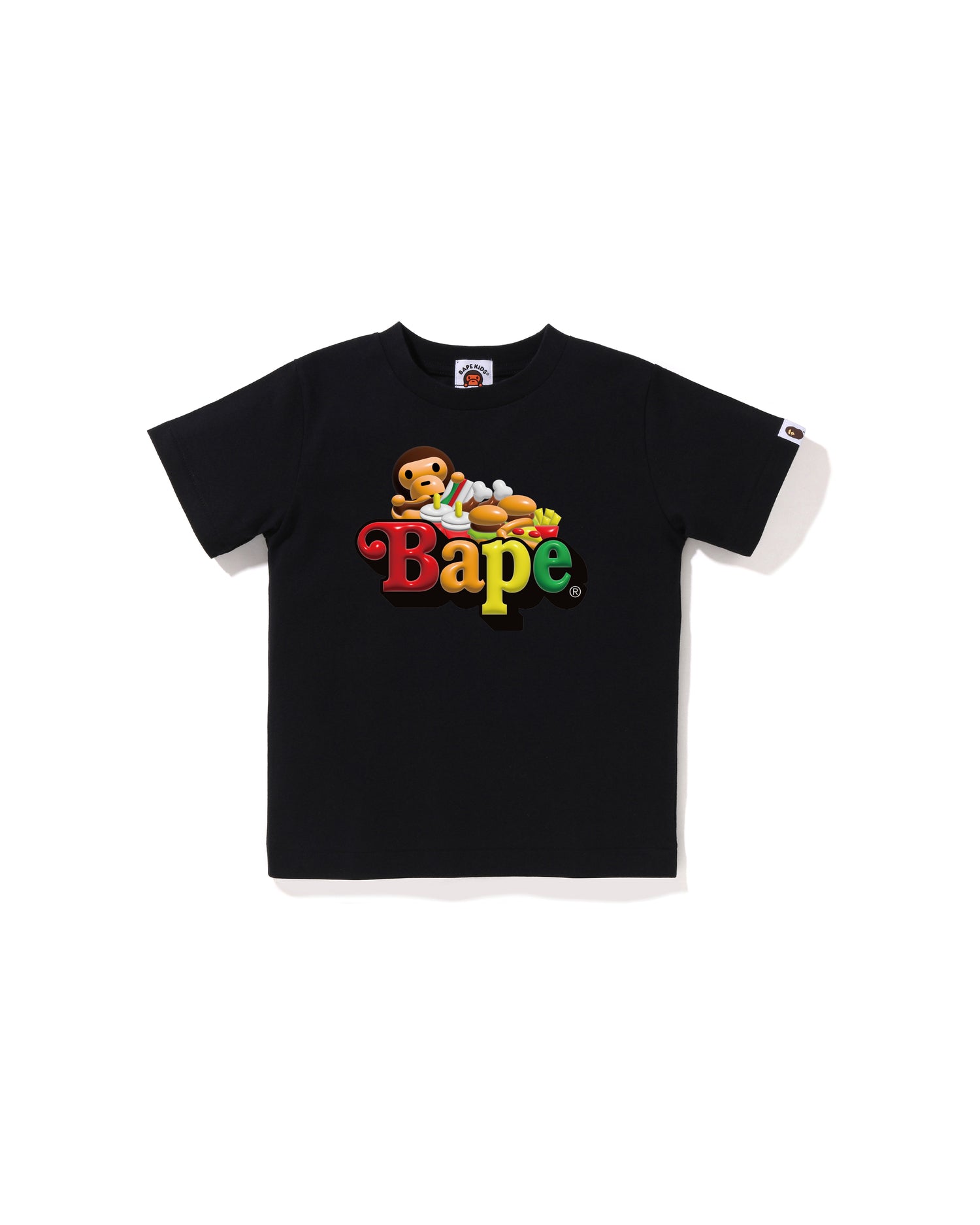 Kids 3D Milo Junkfood On BAPE Tee