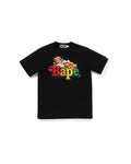 Kids 3d Milo Junkfood on BAPE Tee Jr