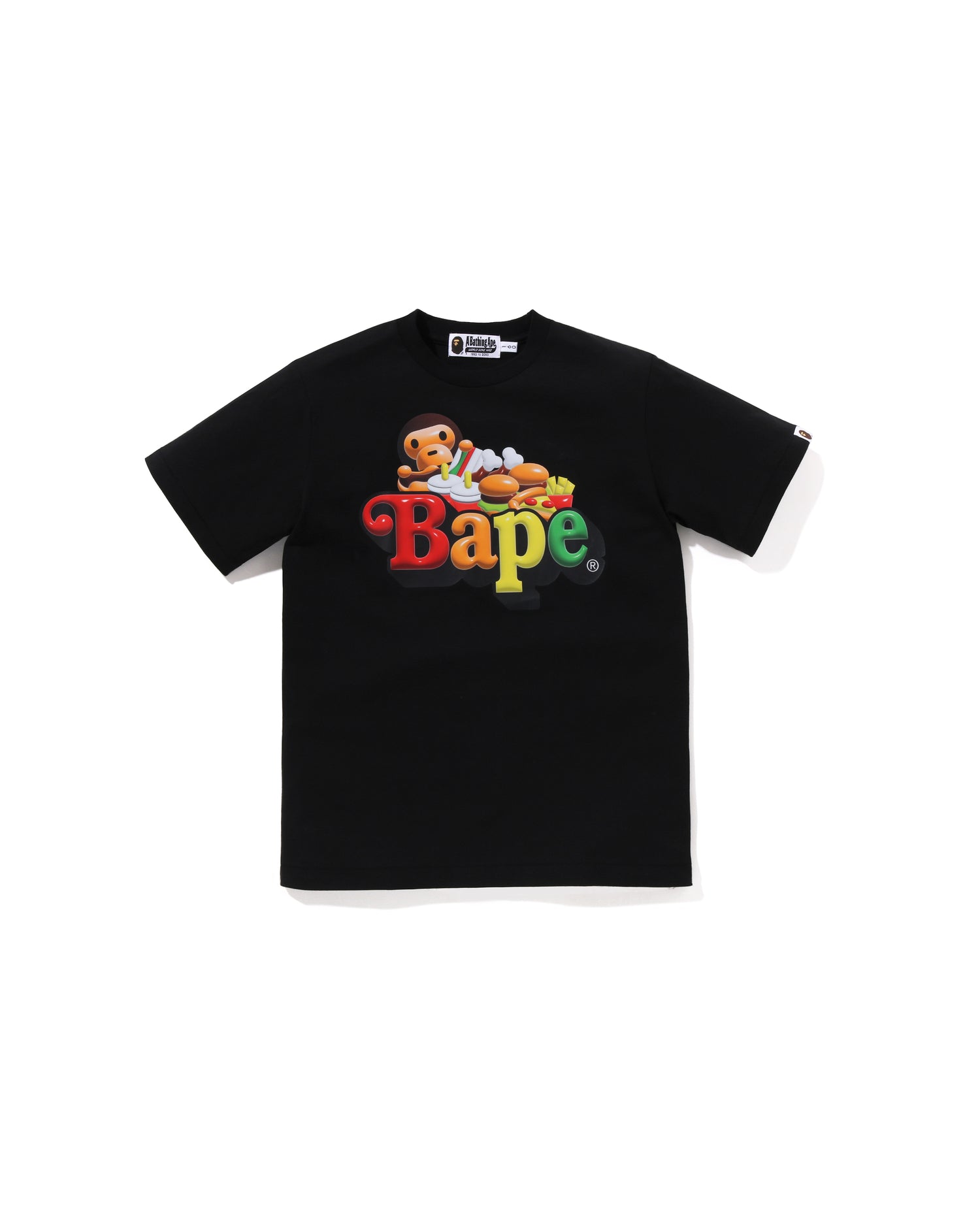 Kids 3d Milo Junkfood on BAPE Tee Jr