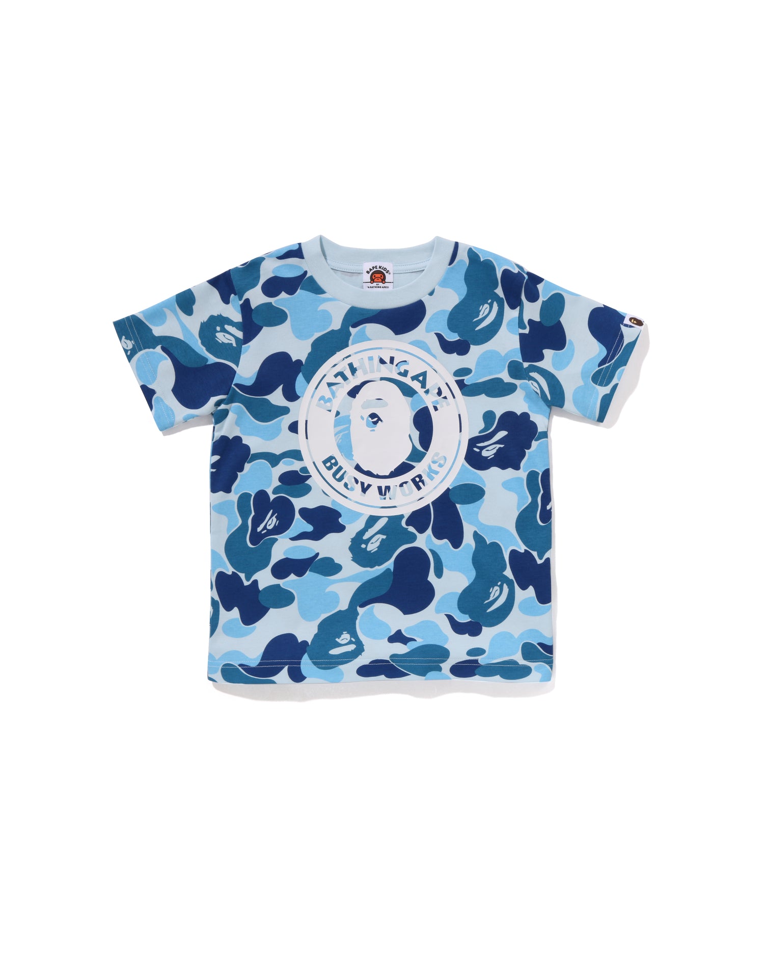 Kids Abc Camo Busy Works Tee