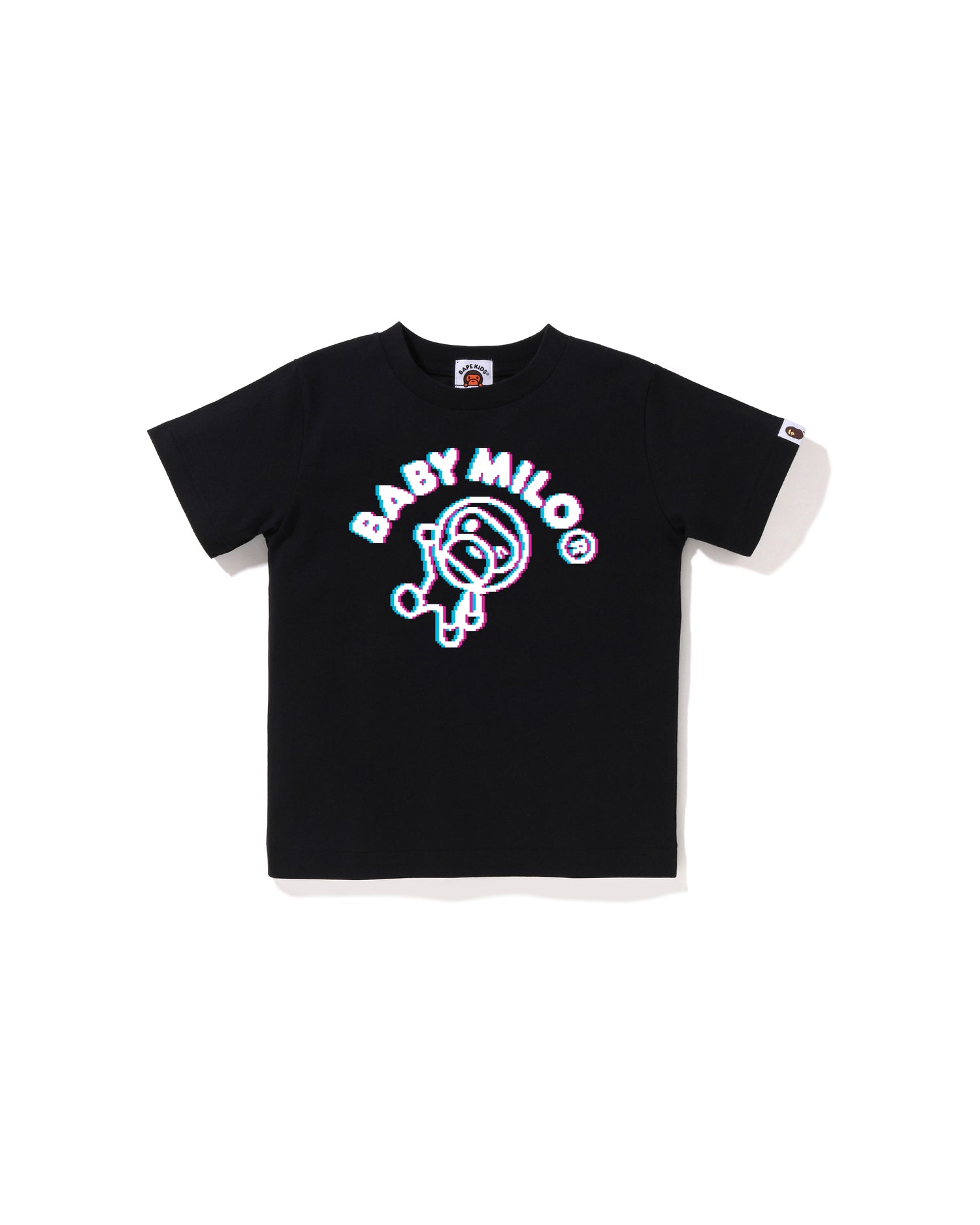Kids Retro Pixel Winking Milo Tee