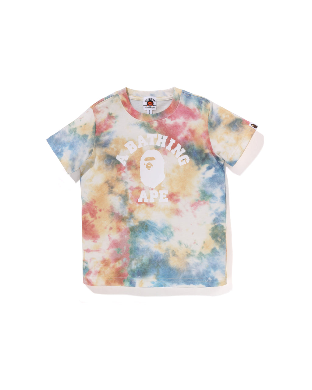 Kids College Tie Dye Tee