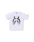 Kids City Camo Shark Tee