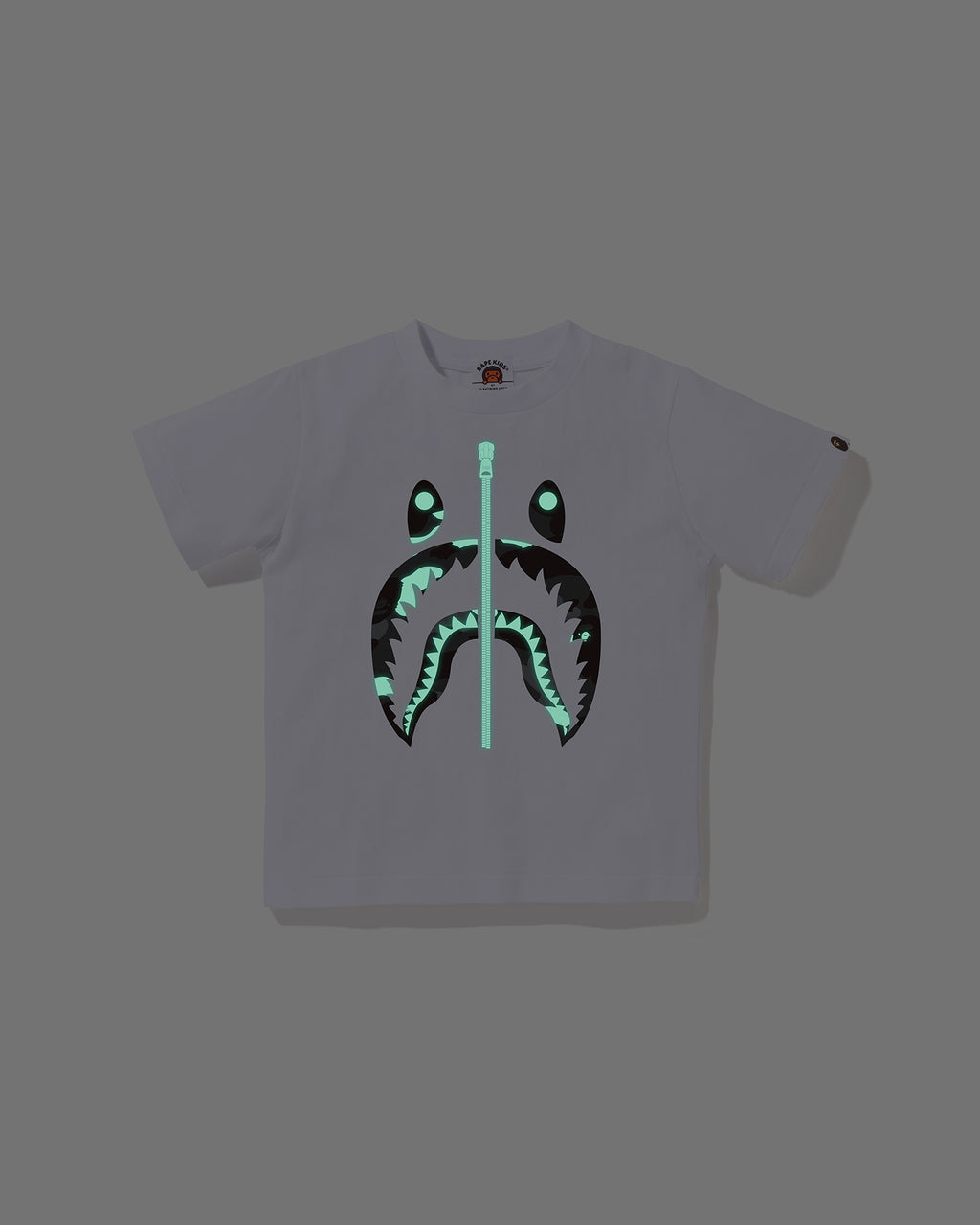 Kids City Camo Shark Tee