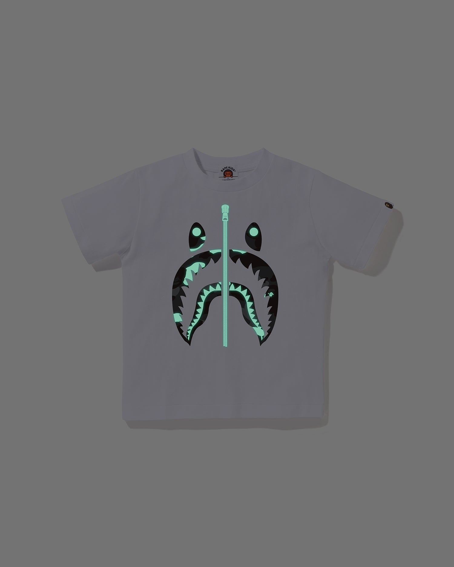 Kids City Camo Shark Tee