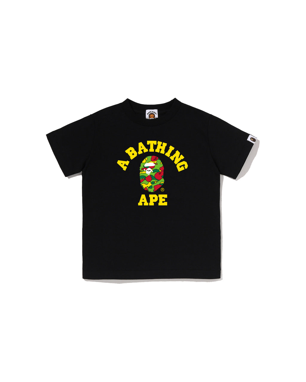 Kids STA Camo College Tee