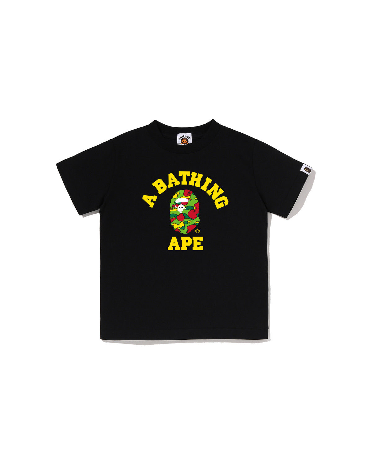 Kids STA Camo College Tee