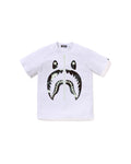 Kids City Camo Shark Tee Jr