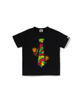 Kids STA Camo Milo Neck Tie Tee