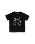 Kids Hybrid Camo Shark Tee
