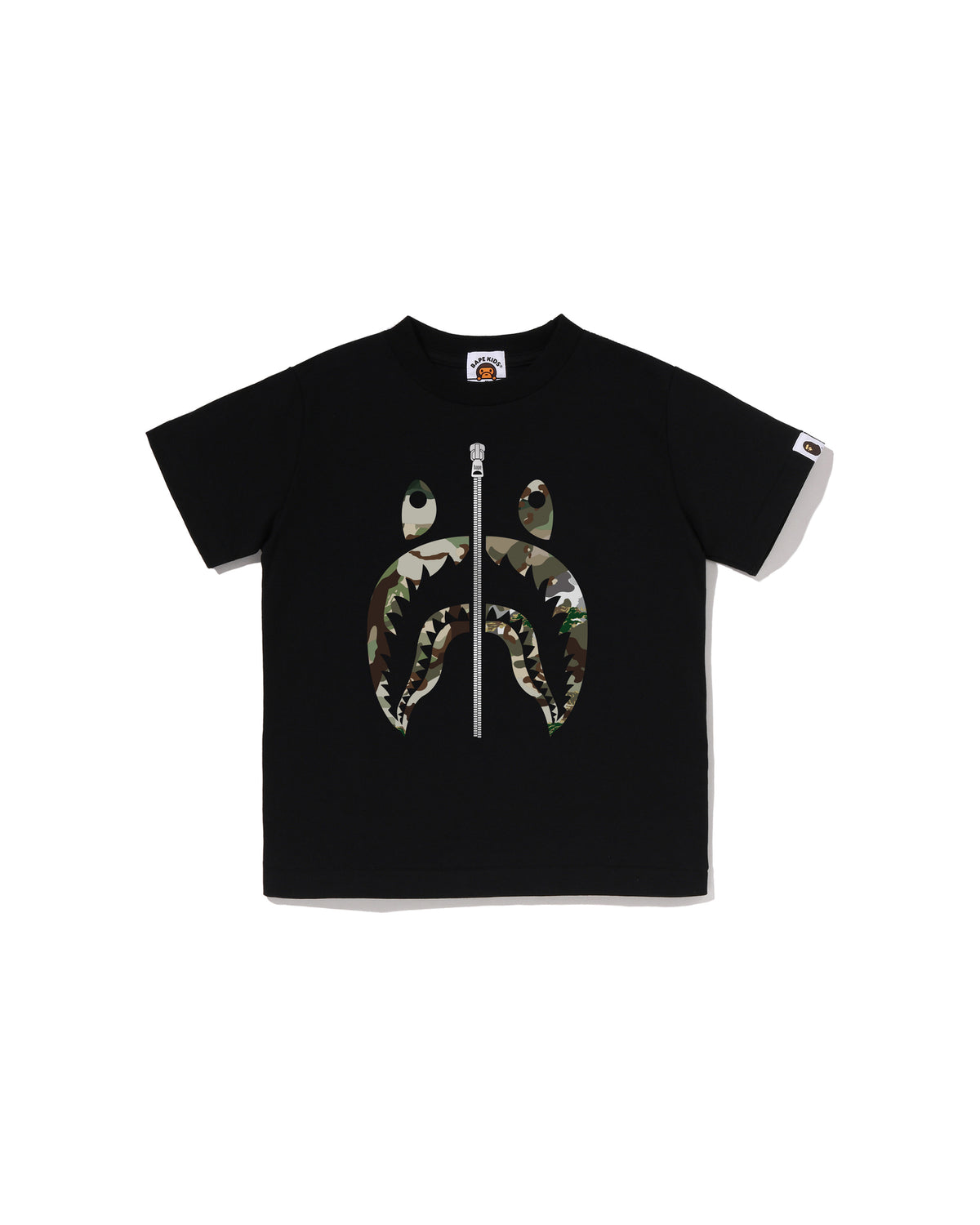 Kids Hybrid Camo Shark Tee