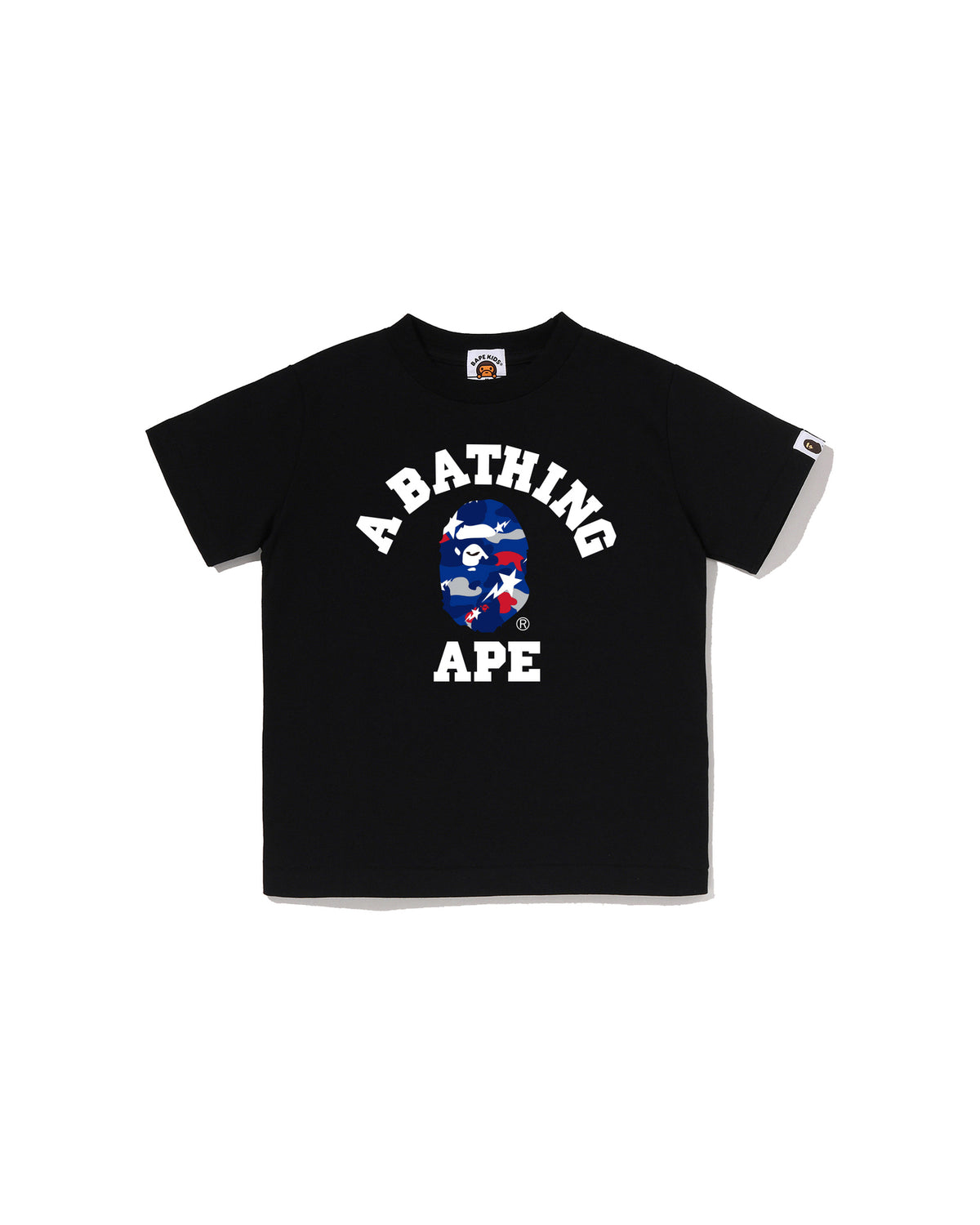 Kids STA Strike Camo College Tee
