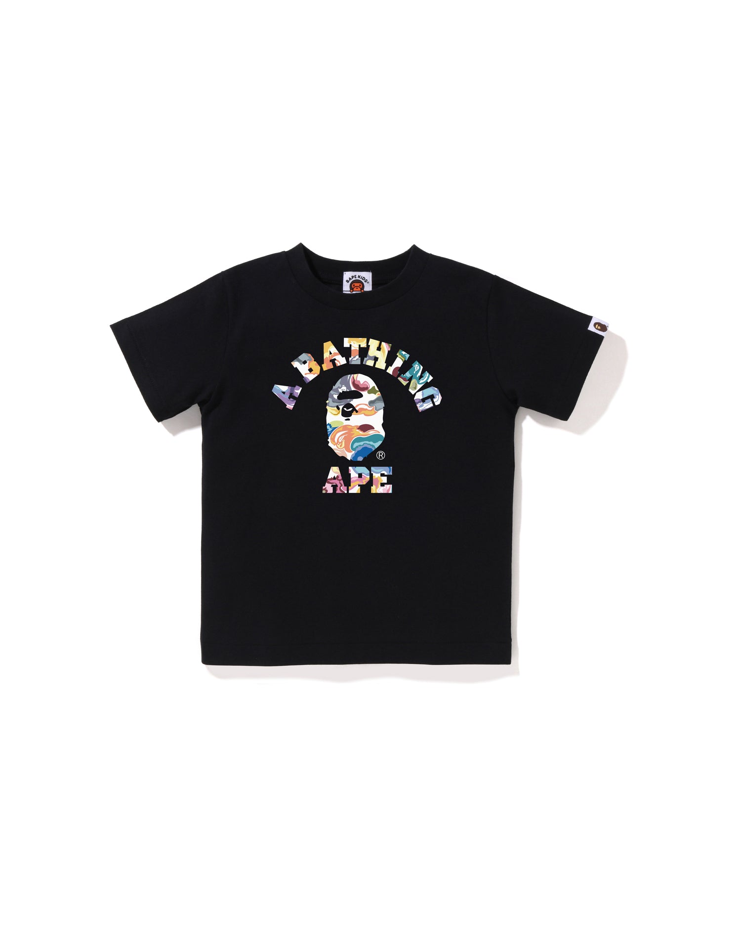 Kids Art Camo College Tee