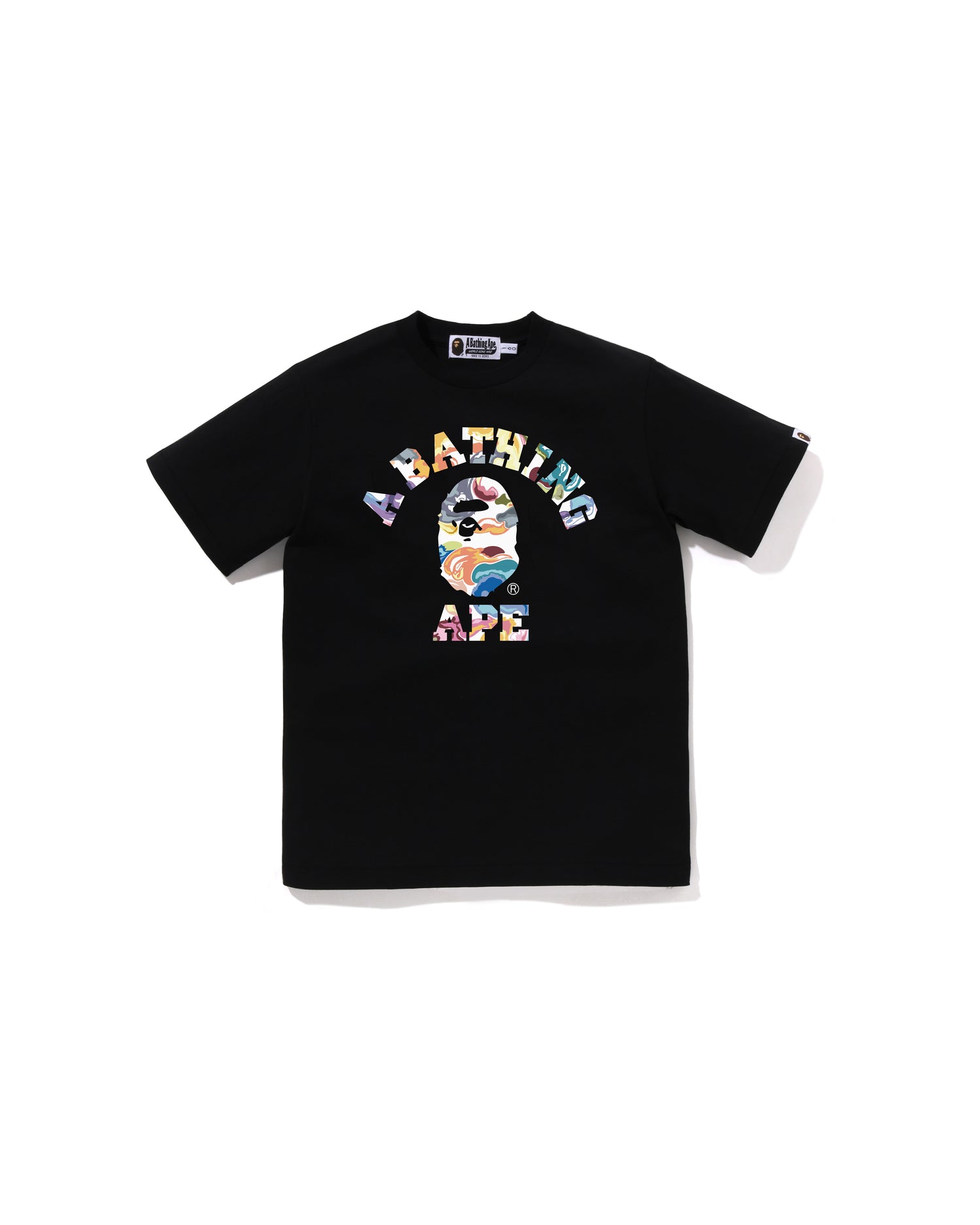 Kids Art Camo College Tee Jr
