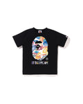 Kids Art Camo By Bathing Ape Tee