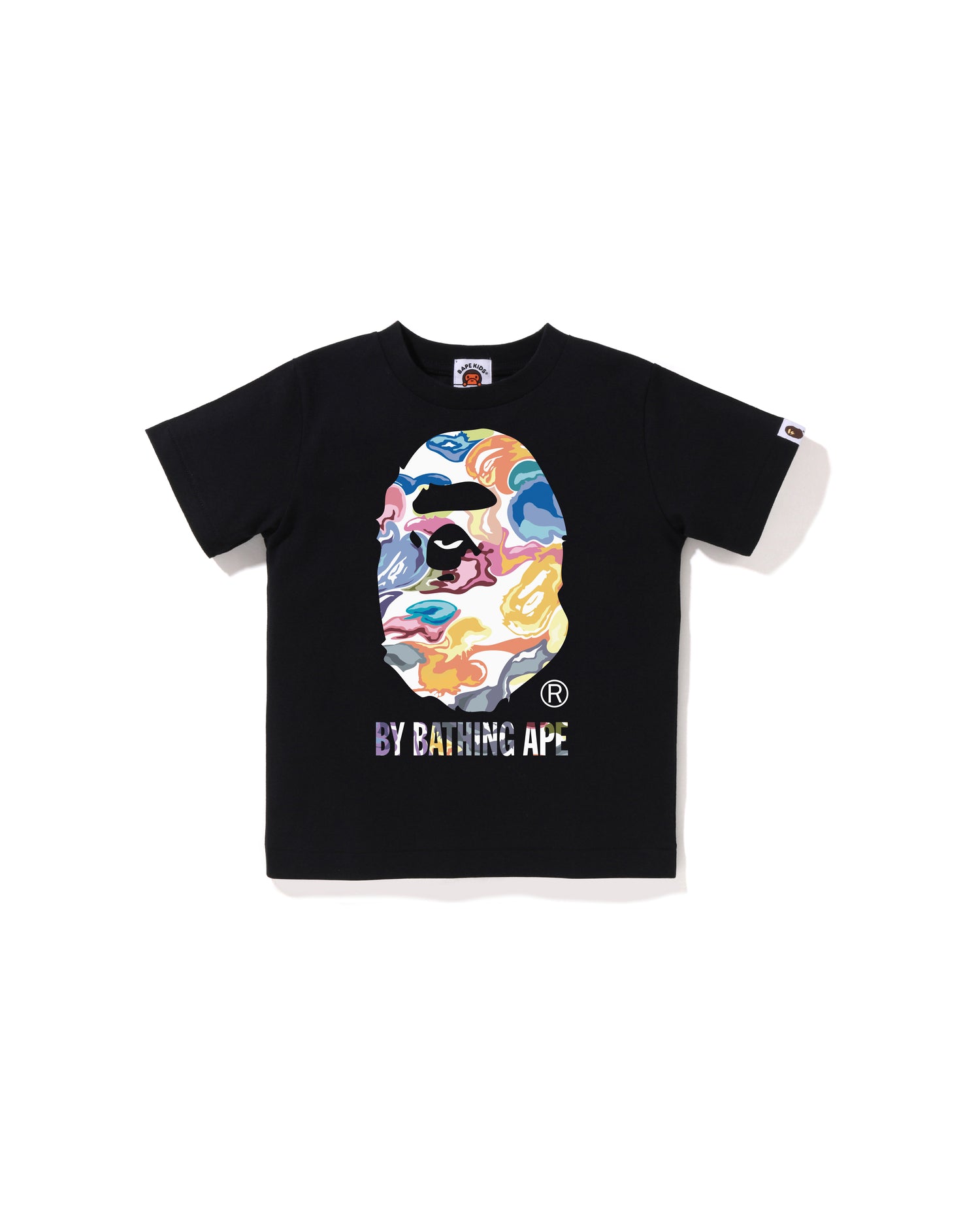 Kids Art Camo By Bathing Ape Tee