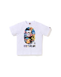 Kids Art Camo By Bathing Ape Tee