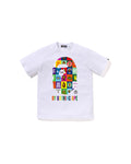 Kids Baby Milo Patchwork By Bathing Ape Tee Jr