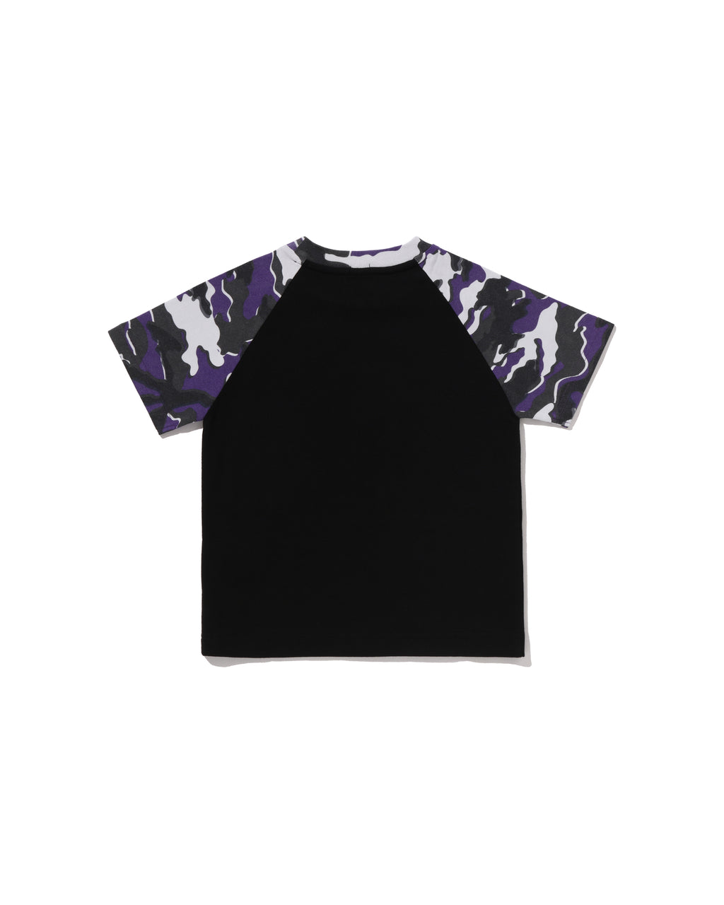 Kids Glitch Woodland By Bathing Ape Camo Tee
