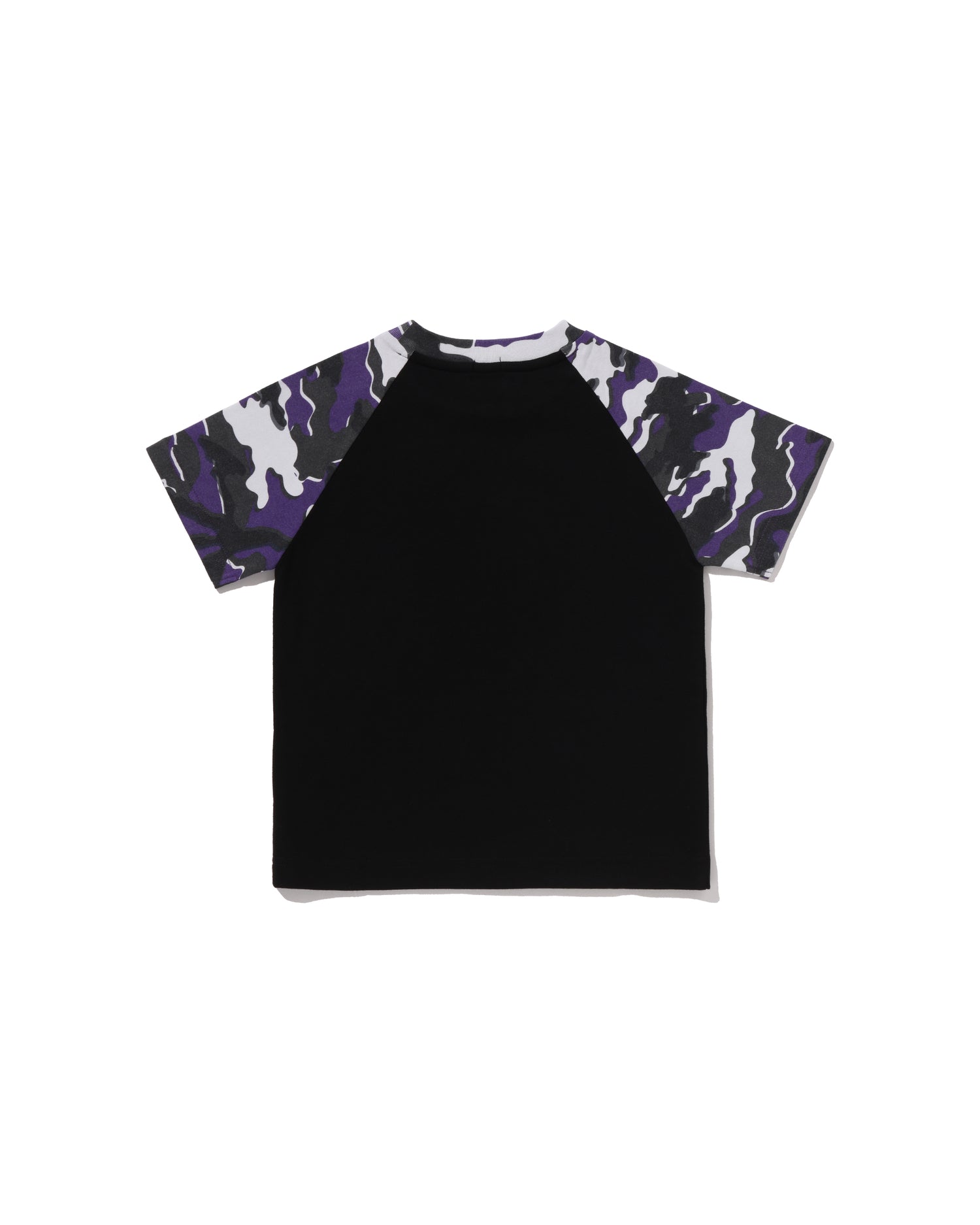Kids Glitch Woodland By Bathing Ape Camo Tee