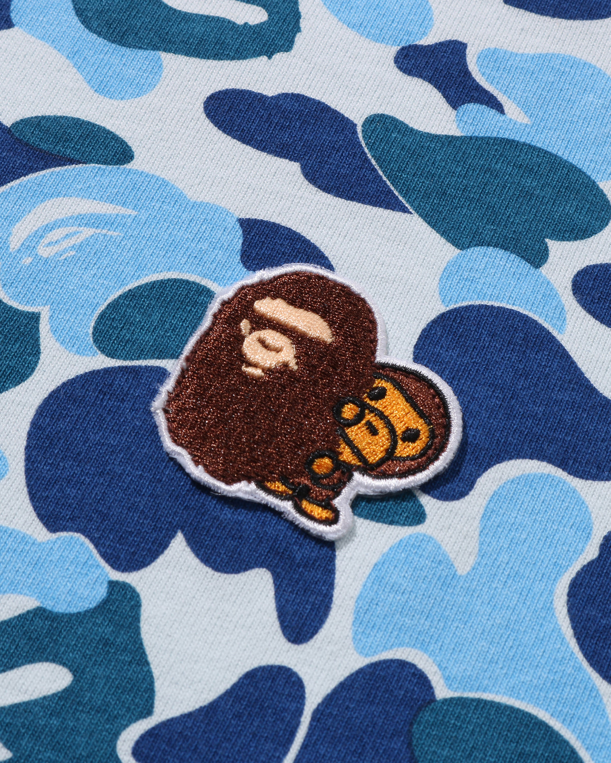 Kids Abc Camo Ape & Milo One Point Tee