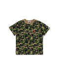 Kids Abc Camo Ape & Milo One Point Tee