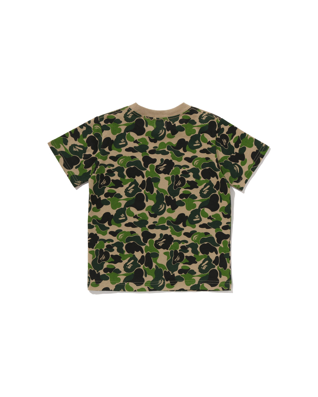 Kids Abc Camo Ape & Milo One Point Tee